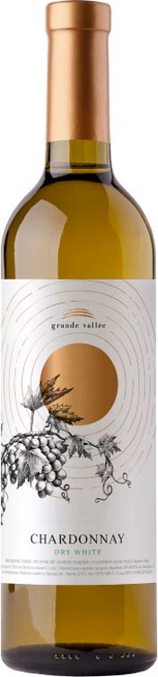Вино Grande Vallee Шардоне белое сухое 9.5-14% 0.75 л
