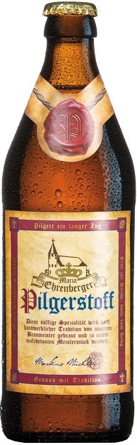 Пиво янтарное Pilgerstoff  5,2% 0,5л