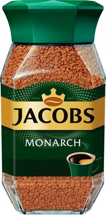 Кава розчинна Jacobs Monarch 95 г