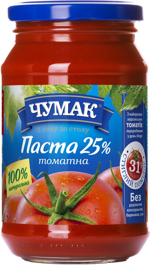 Томатная паста Чумак 350 г