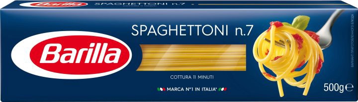 Макароны Barilla Spaghettoni №7 500 г