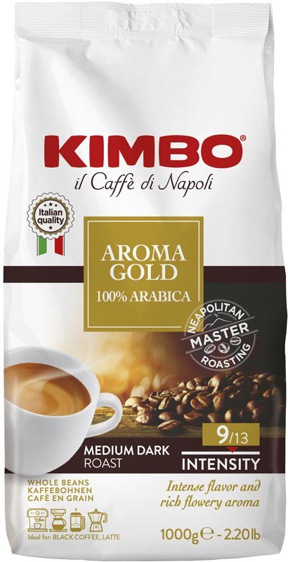 Кава у зернах Kimbo Aroma Gold 1 кг
