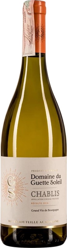 Вино Domaine du Guette-Soleil Chablis белое сухое 10.6-12.9% 0,75л