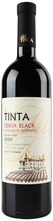 Вино Villa Tinta Odessa Black червоне сухе 12-13% 0,75 л