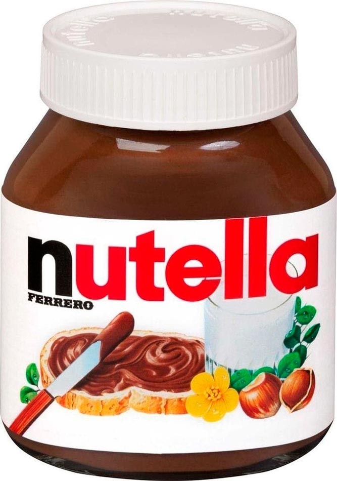 Паста шоколадно-горіхова Nutella 350 г