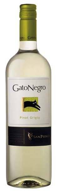 Вино San Pedro Gato Negro Pinot Grigio 0,75