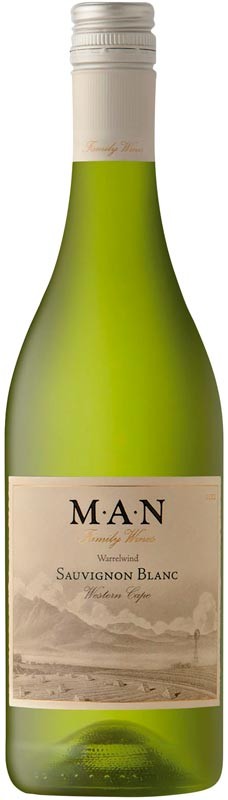 Вино MAN Sauvignon Blanc Warrelwind белое сухое 13,5% 075л