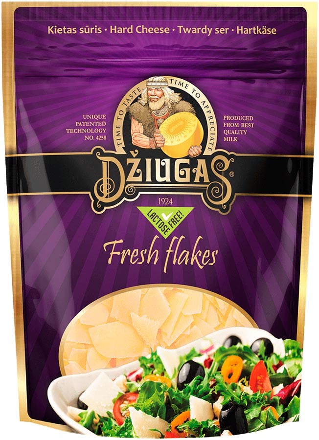 Сыр Dziugas Fresh Flakes 40% 100 г