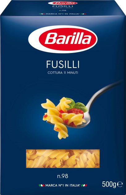 Макароны Barilla Fusilli №98 500 г