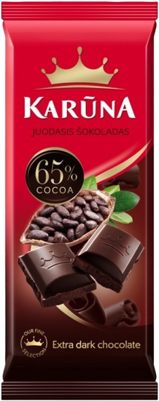 Шоколад Karuna экстрачерный 80г