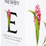 Чай Newby Energy Boost  Органический травяной зеленый 25пак