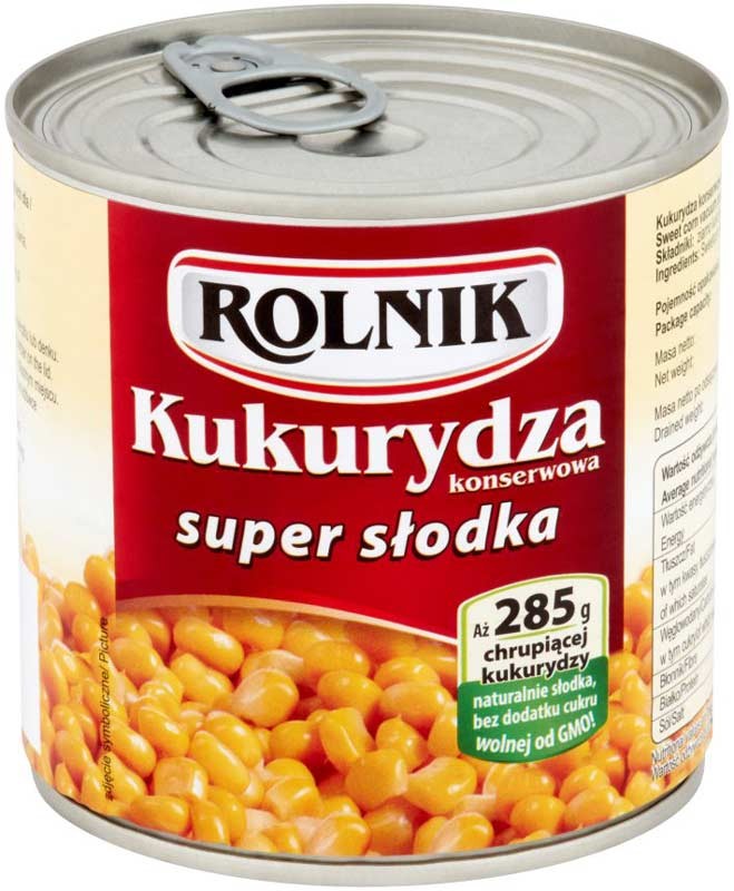 Консервированная кукуруза Rolnik 340 г