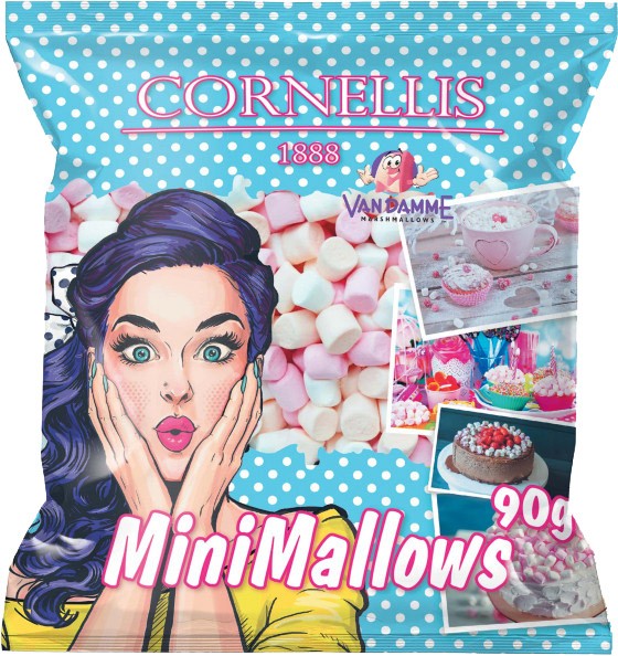 Маршмеллоу Cornellis MiniMallows 90г