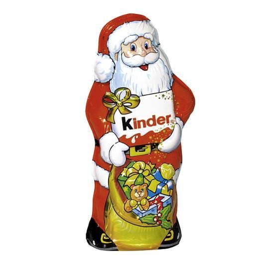 Шоколадная фигурка Kinder Дед мороз 55 г