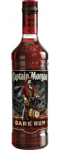 Ром Captain Morgan Dark 0,7л
