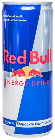 Напиток энергетический Red Bull 0,25л