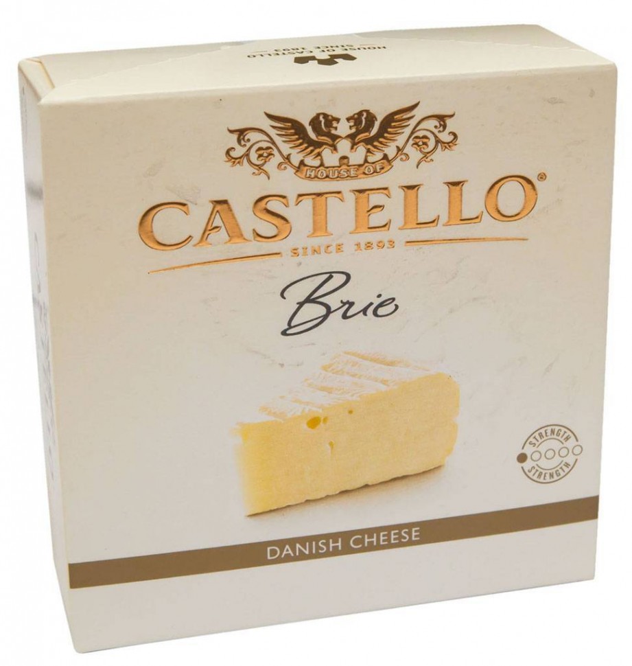 Сыр мягкий Castello Brie 50% 125г