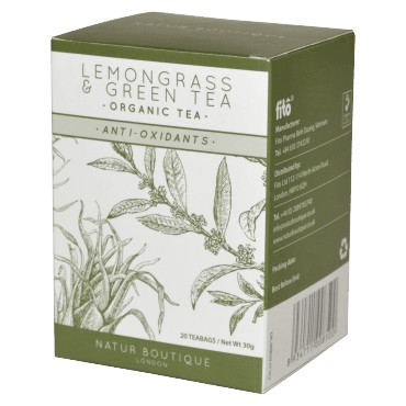 Чай органический Natur Boutique Зеленый с лемонграсом 50 г