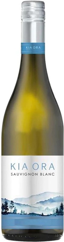 Вино Kia Ora Sauvignon Blanc Western Cape South Africa сухе біле 13% 0.75 л