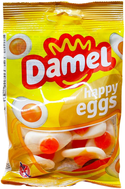 Желейні цукерки Damel Happy Eggs 80 г