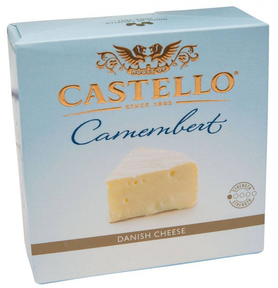 Сыр мягкий Castello Camembert 50% 125г