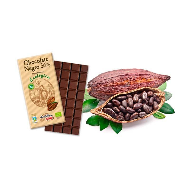 Шоколад Органический Sole темный 73% 100г