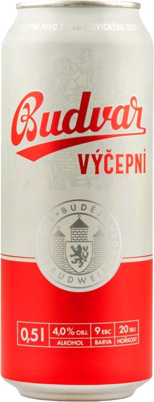 Пиво Будвайзер  бочковое 4% 0,5л ж/б Чехия