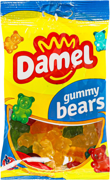 Конфеты жевательные Damel Gummy Bears 80 г