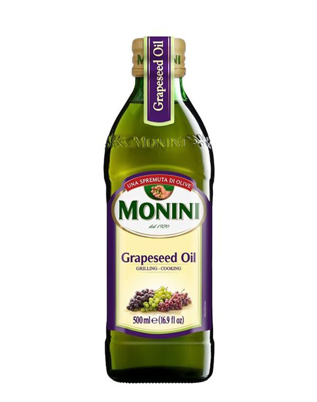 Масло из виноградных косточек Monini 500мл с/б