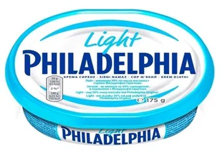 Сыр мягкий легкий Philadelphia Kraft 11,5% 175 г