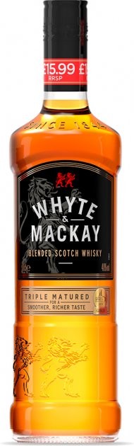 Виски Whyte and Mackay 0,7л