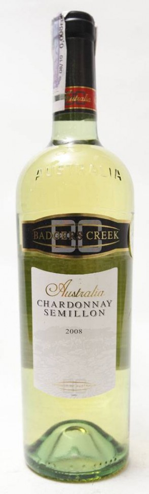 Вино Badgers Creek Chardonnay Semillon 0,75л