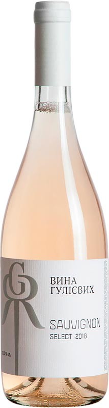 Вино Вина Гулиевых Select Совиньйон сухое белое 12,5% 0,75л