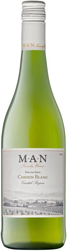 Вино MAN Chenin Blanc Free-Run Steen біле сухе 13,5% 0,75л