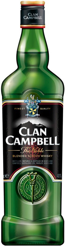 Виски Clan Campbell 40% 0.7 л