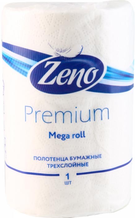 Полотенца бумажные Zeno Mega Roll