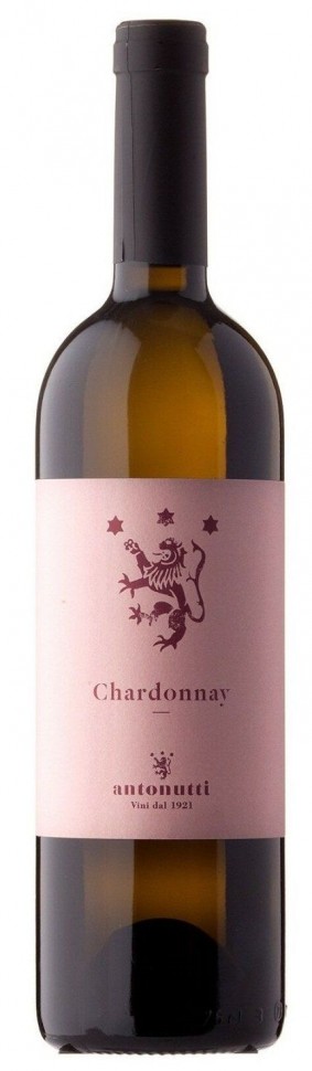 Вино ANTONUTTI Chardonnay DOC Friuli Grave белое тихое сухое 12,5-13,0% 0,75 л