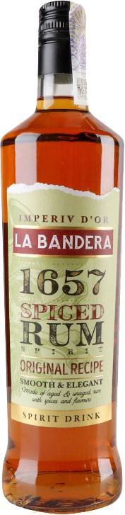 Ромовый напиток LA BANDERA 35% 0,7л