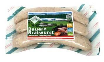 Сосиски Greisinger Bauern Bratwurst 360 г