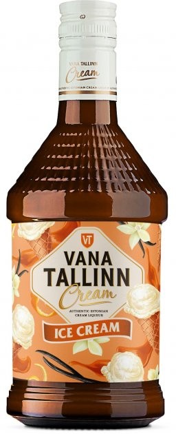 Ликер-крем Vanna Tallinn Ісe-Cream 16,5% 0,5л Латвия