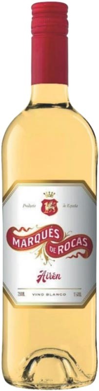 Вино Marques de Rocas White Dry біле сухе 10,6-12,9% 0,75л