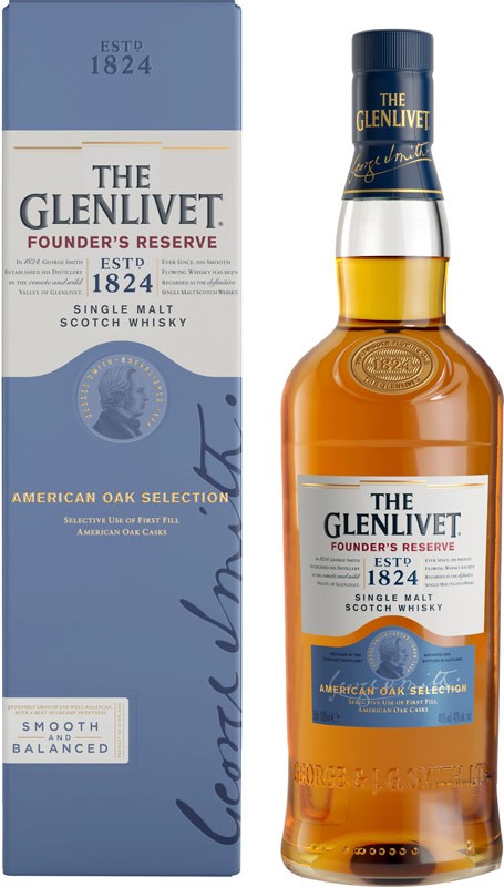 Виски The Glenlivet Founder's Reserve 40% 0.5 л