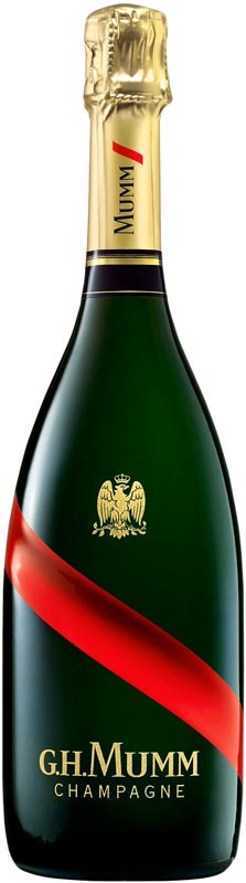 Шампанское Mumm Grand Cordon Brut брют белое 12% 0.75 л