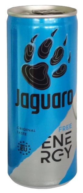 Напиток безалкогольный энергетический Jaguaro Original 0,25л