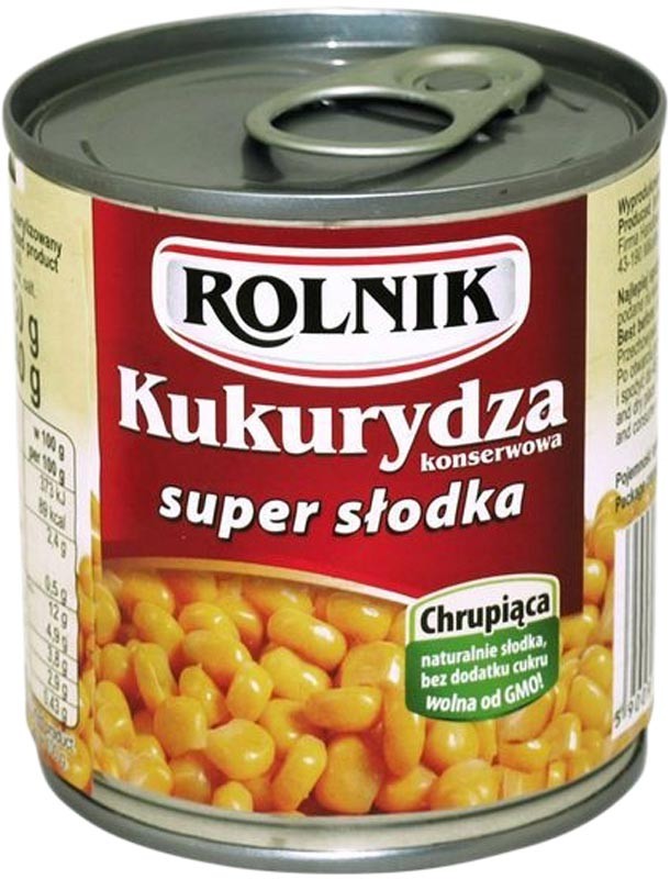 Консервированная кукуруза Rolnik 150 г