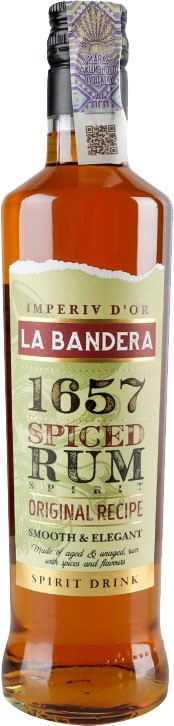 Ромовый напиток LA BANDERA 35% 0,5л