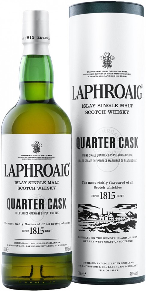 Виски Laphroaig Quarter Cask 48% 0,7 л