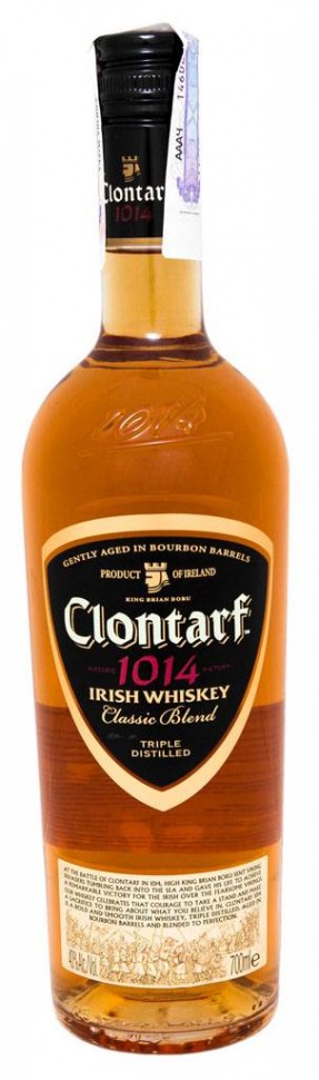 Виски Clontarf 1014 Classic Blend 0,7л