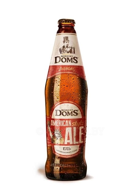 Пиво Robert Doms Golden Ale 0,5л 5,2%