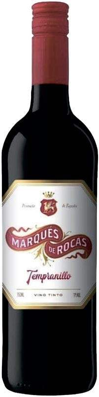 Вино Marques de Rocas Red Dry червоне сухе 10,6-12,9% 0,75л